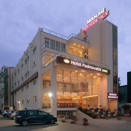 Manjhi Residency Hotel Tiruchirappalli Екстериор снимка