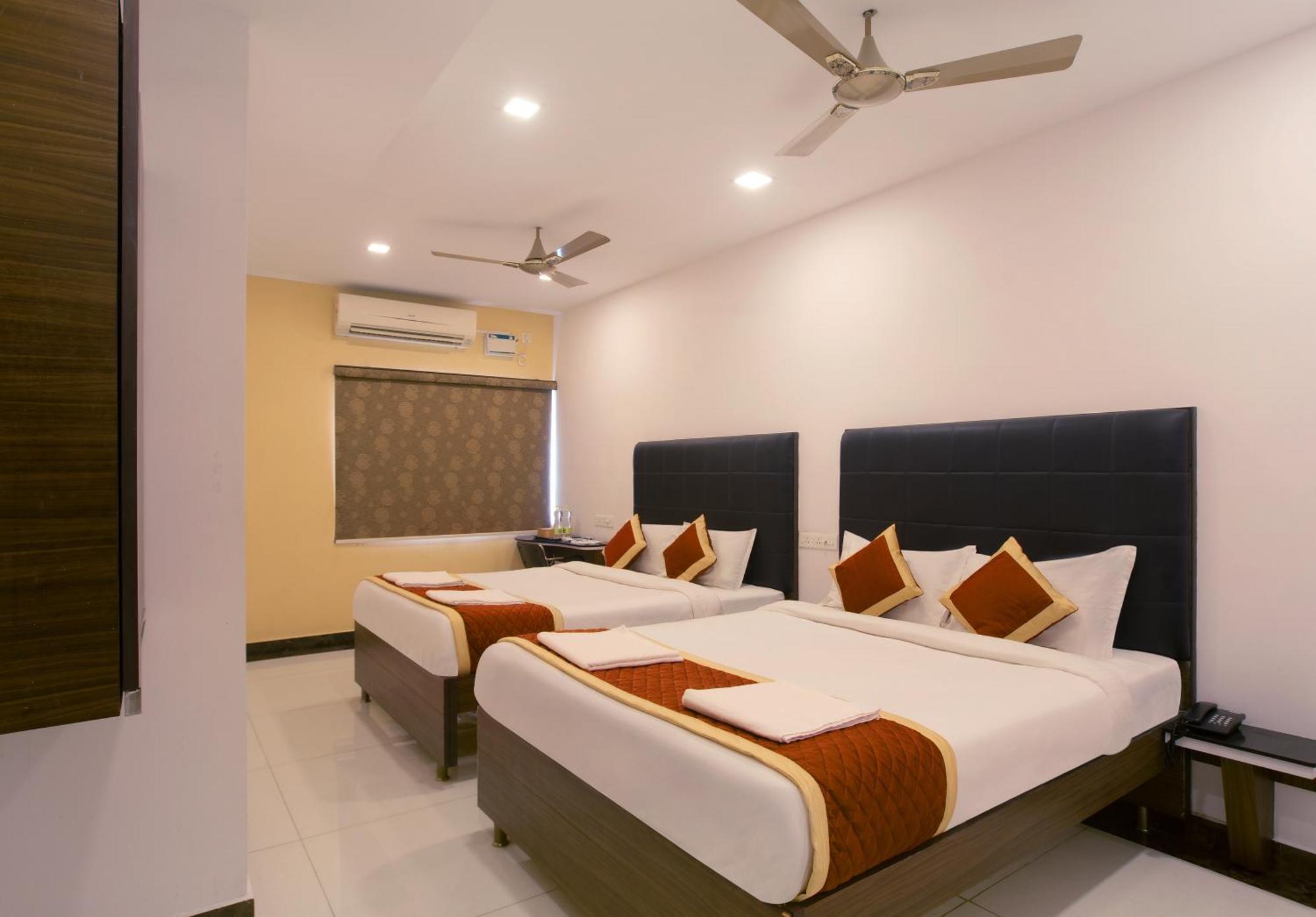 Manjhi Residency Hotel Tiruchirappalli Екстериор снимка