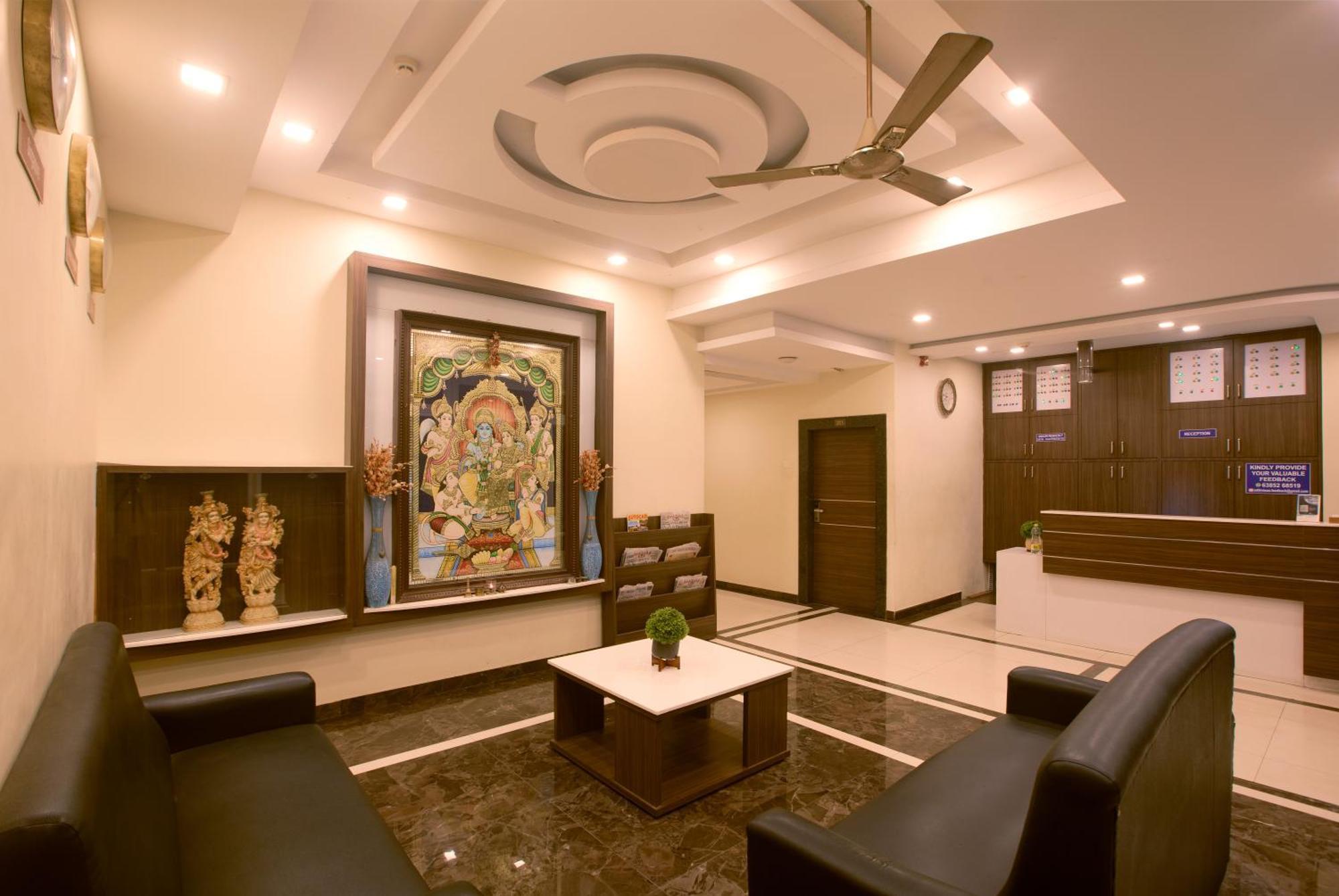 Manjhi Residency Hotel Tiruchirappalli Екстериор снимка