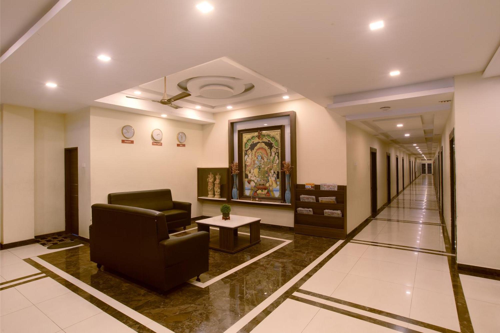 Manjhi Residency Hotel Tiruchirappalli Екстериор снимка