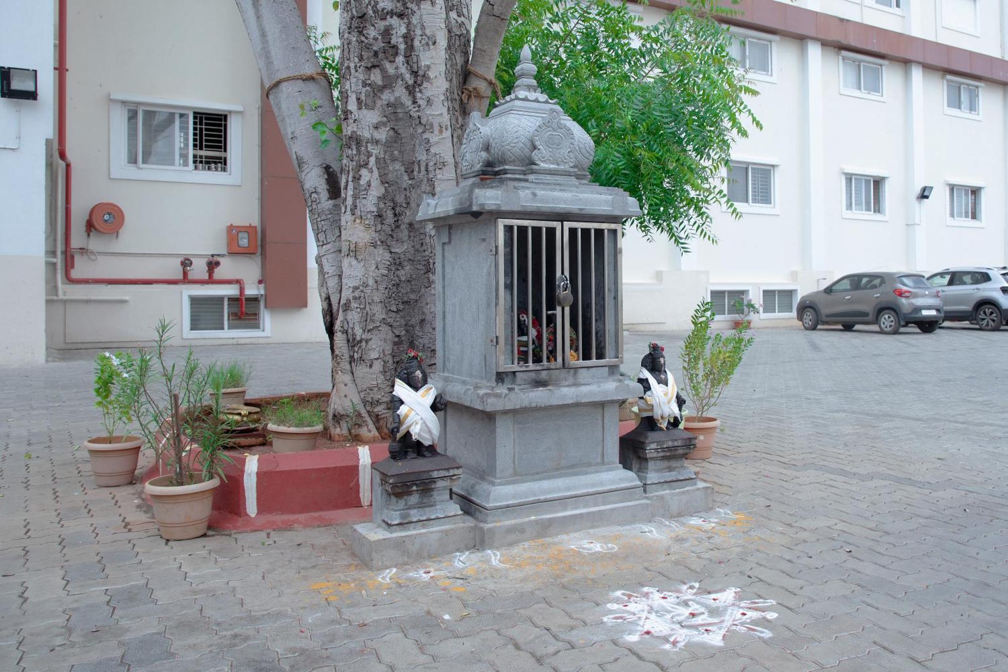 Manjhi Residency Hotel Tiruchirappalli Екстериор снимка