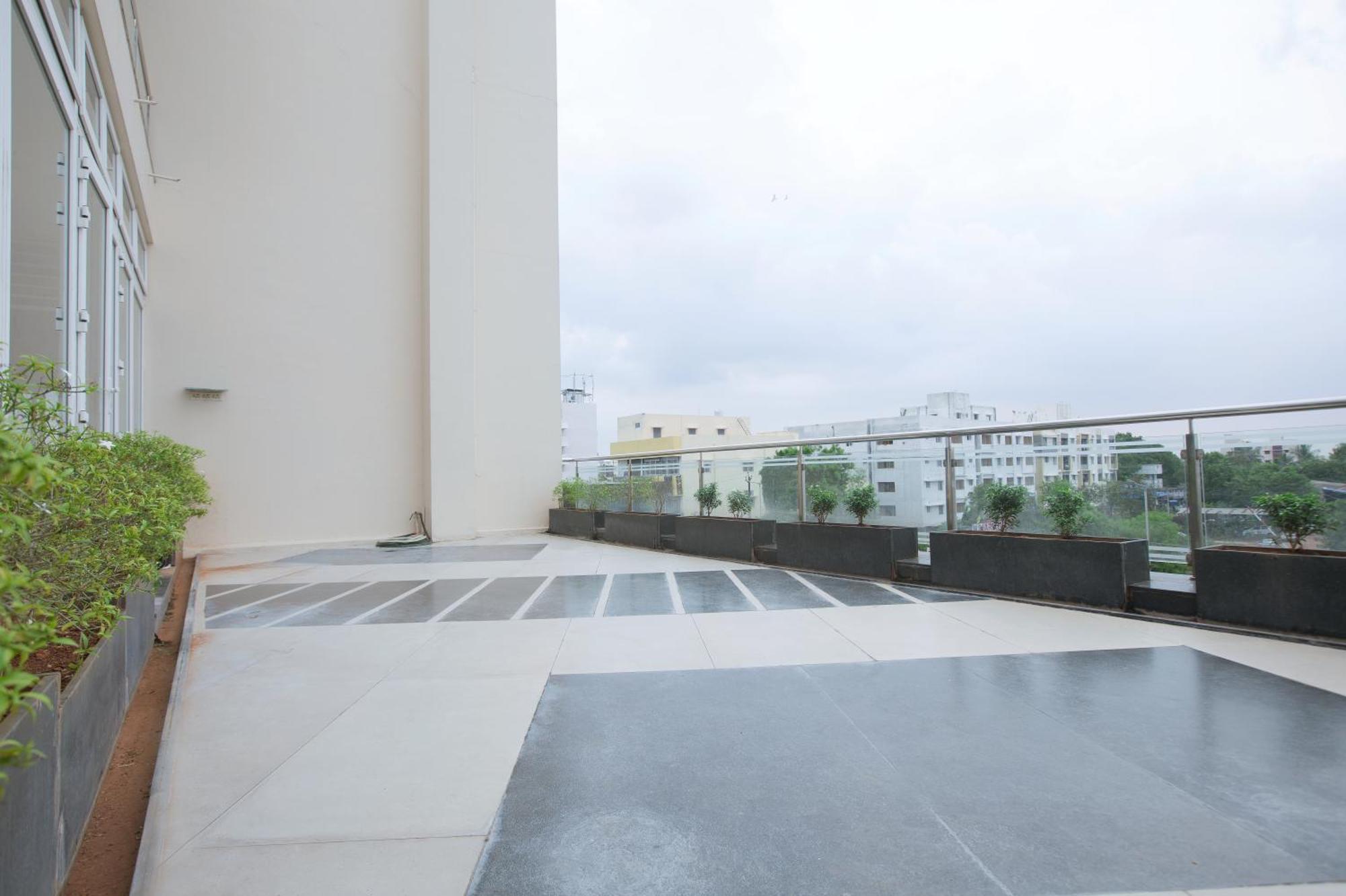 Manjhi Residency Hotel Tiruchirappalli Екстериор снимка