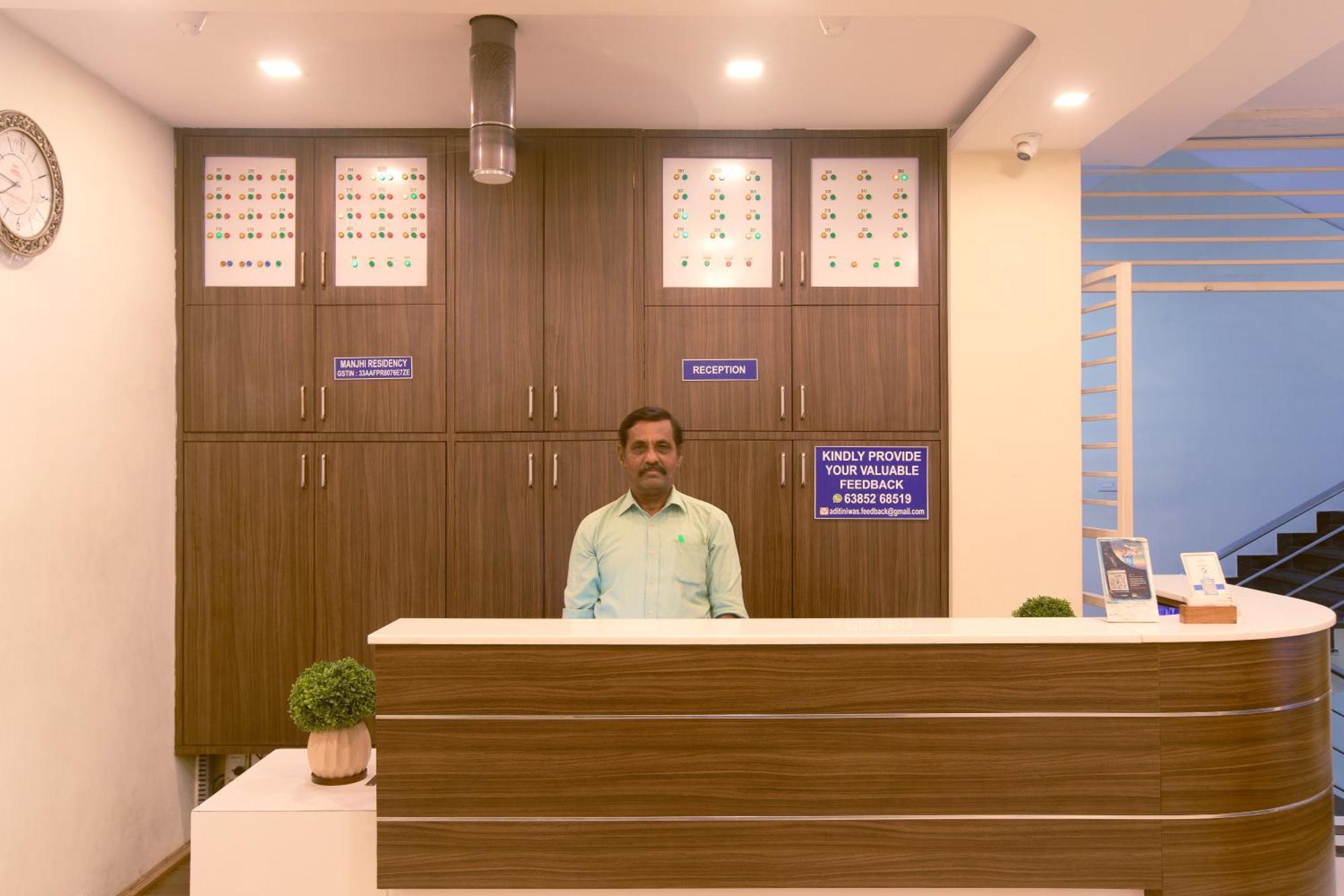 Manjhi Residency Hotel Tiruchirappalli Екстериор снимка